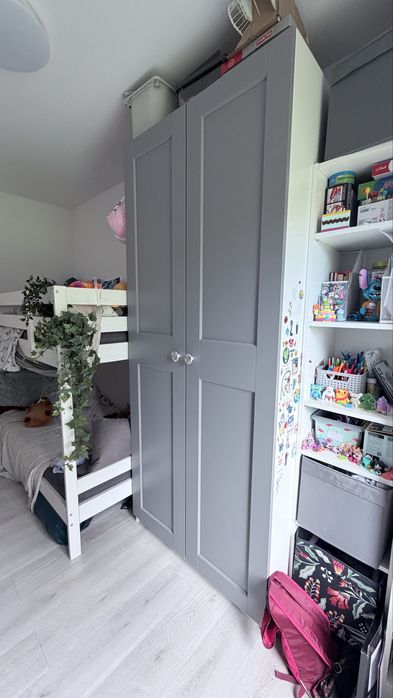 Drzwi szafa Pax Ikea  szare