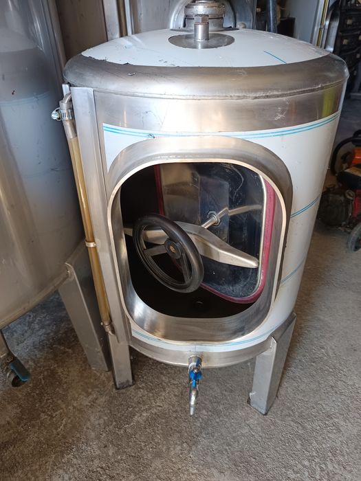 Cuba inox 100  litros