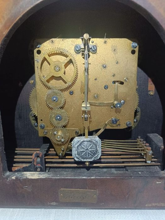 Kominkowy Zegar kienzle kwadransowy