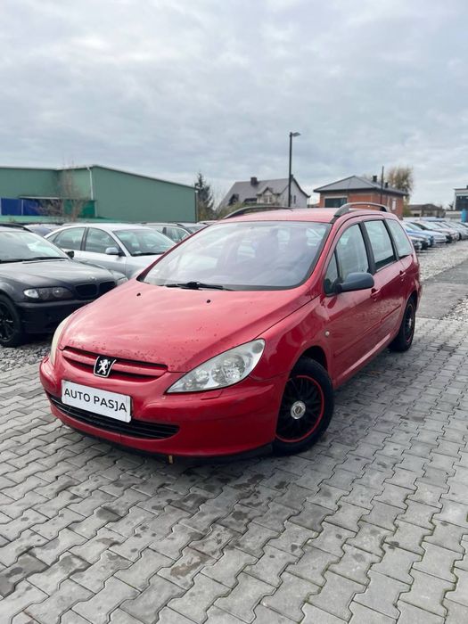 Peugeot 307SW 1.6 Diesel*7Osob*Rodzinne*Zadbany*Klima*Zamiana