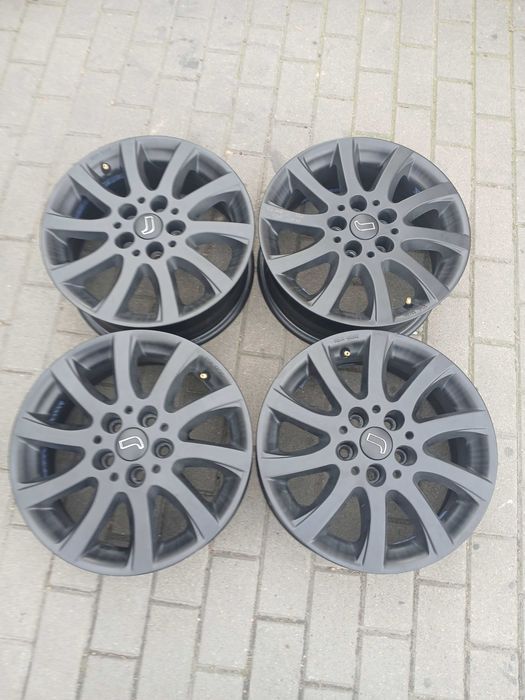 Felgi aluminiowe 5x100 6j15 et35 ch 57,1 Vw Skoda Seat itp