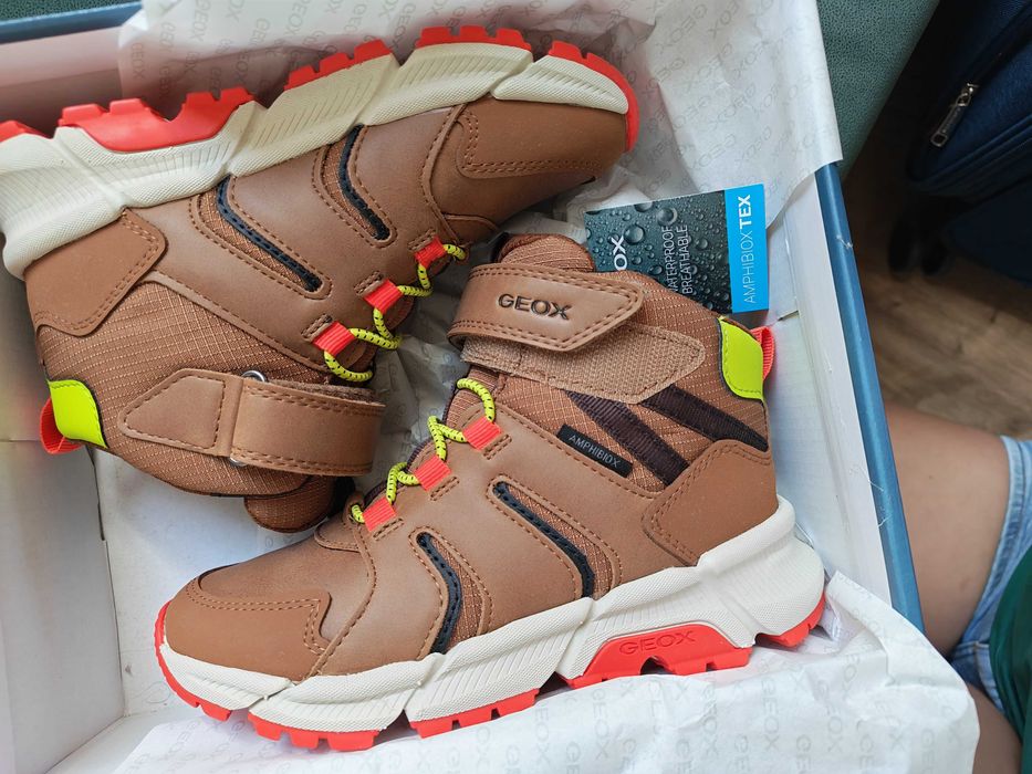 Buty chlopiece geox