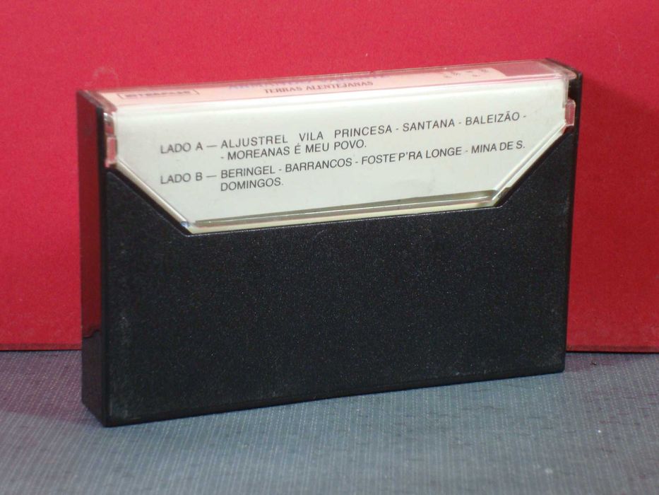 Armando Valente - Alentejo Lands / Cassette / VG Plus64409481178627121