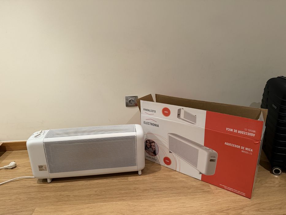 Aquecedor de mica