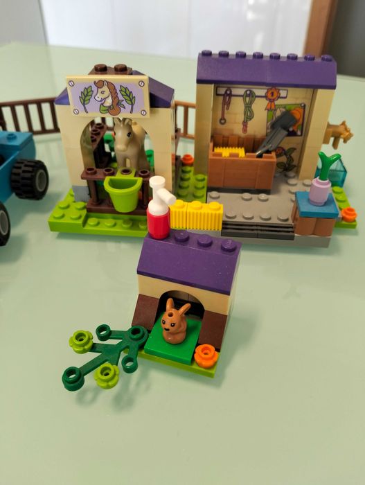 Legos friends estábulo
