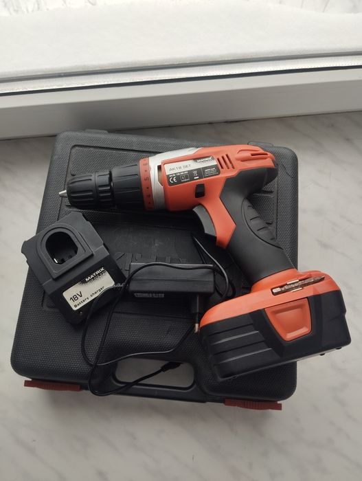 Шуруповерт Matrix (Германия) 18 V