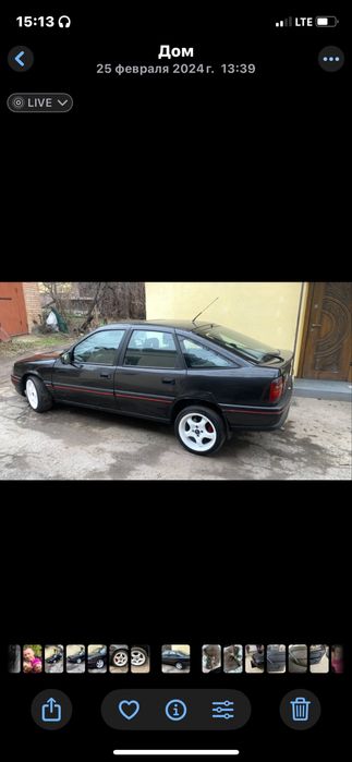 Опель вектра GT 1993 2.0 xe  рест.Переоформляється