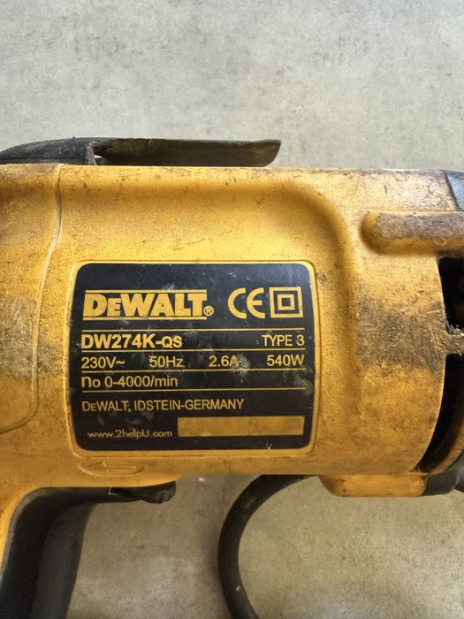 Wkrętarka DEWALT do płyt gipsowo- kartonowych