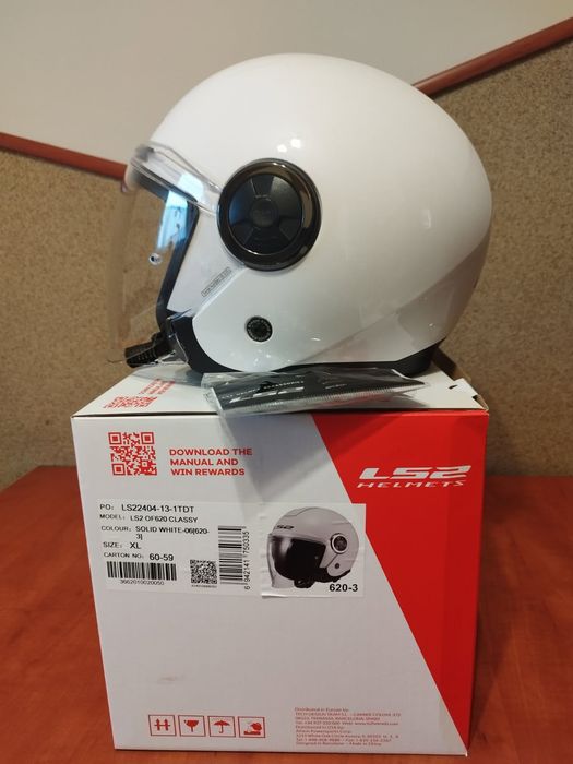 KASK LS2 OF 620 Classy  XL