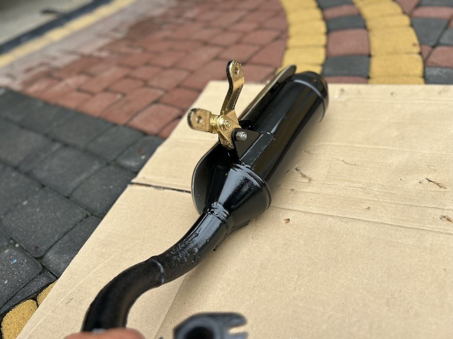 Вихлоп Leo Vince Aprilia sr 50 Yamaha