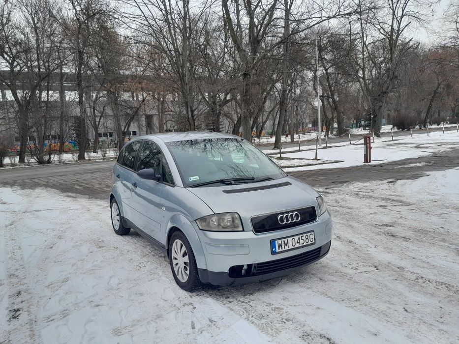 Audi a2 1.4 tdi aktualne opłaty