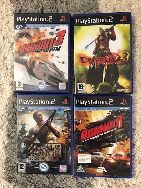 Jogos PS2 originais