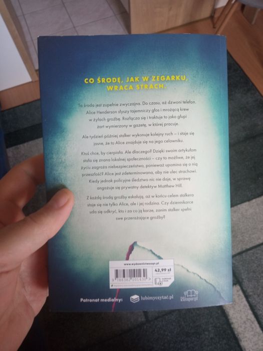 Zapłacisz mi za to Teresa Driscoll