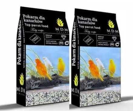 Karma 20kg dla kanarków KS-MDM Pokarm Mieszanka