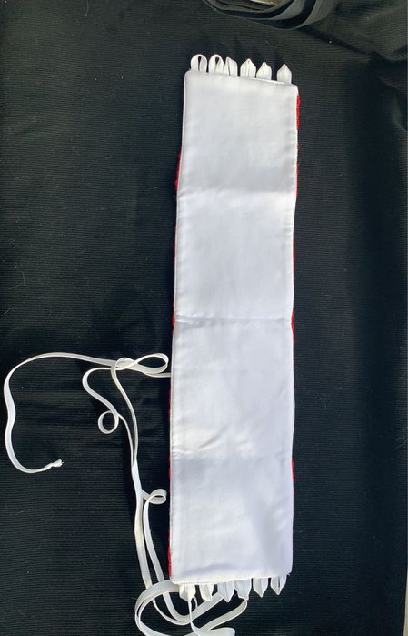 Вишитий корсет на шнурівці