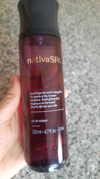 Body splash O boticário