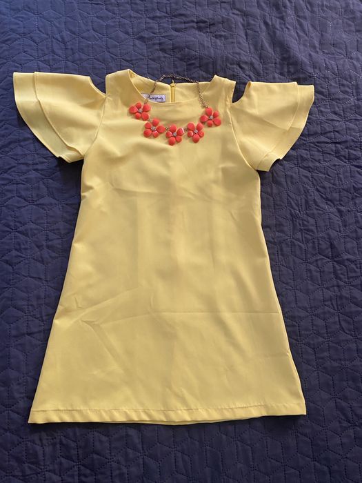 Платье на девочку 8-10 лет