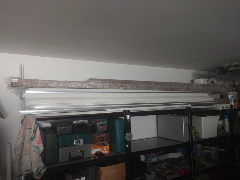 szynoprzewód 3 fazowy 2,5m , złączki i uchwyty