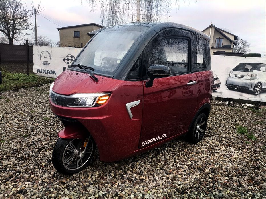 Skuter  prawdziwy pojazd bez prawa jazdy na dowód osobisty! Transport!