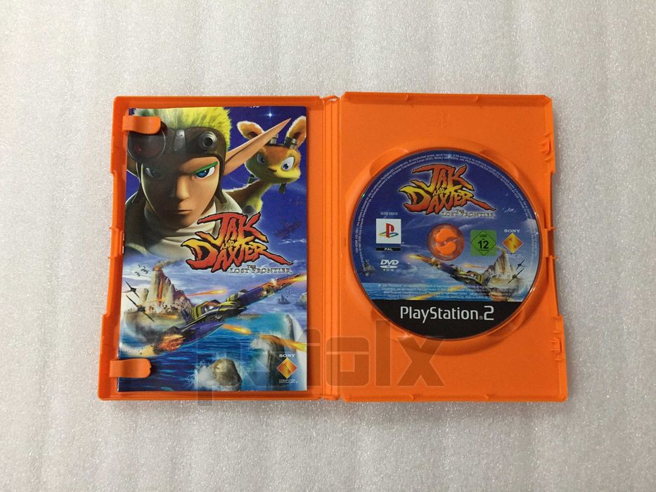 Jak and Daxter The Lost Frontier playstation ps2
