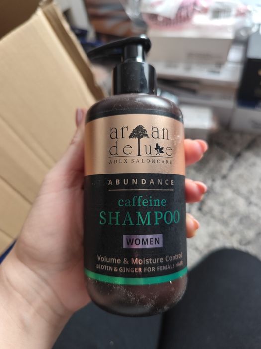 Szampon na porost włosów