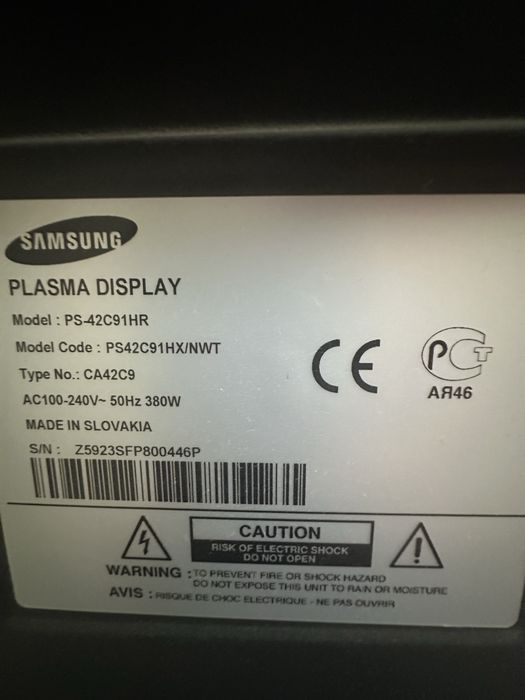 Телевізор Samsung