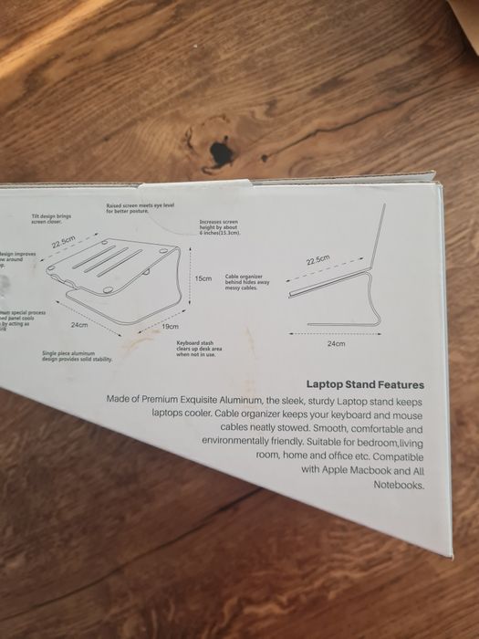 Stojak na laptopa Bestand