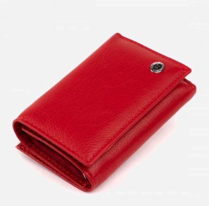 Невелика жіноча обкладинка для документів  ST Leather