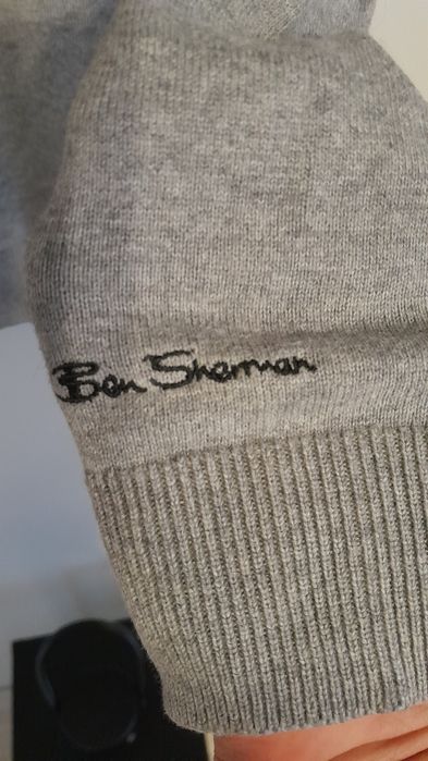 Ben Sherman  cieńszy sweterek męski