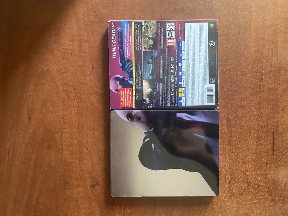Hitman 2 Gold Edition Steelcase