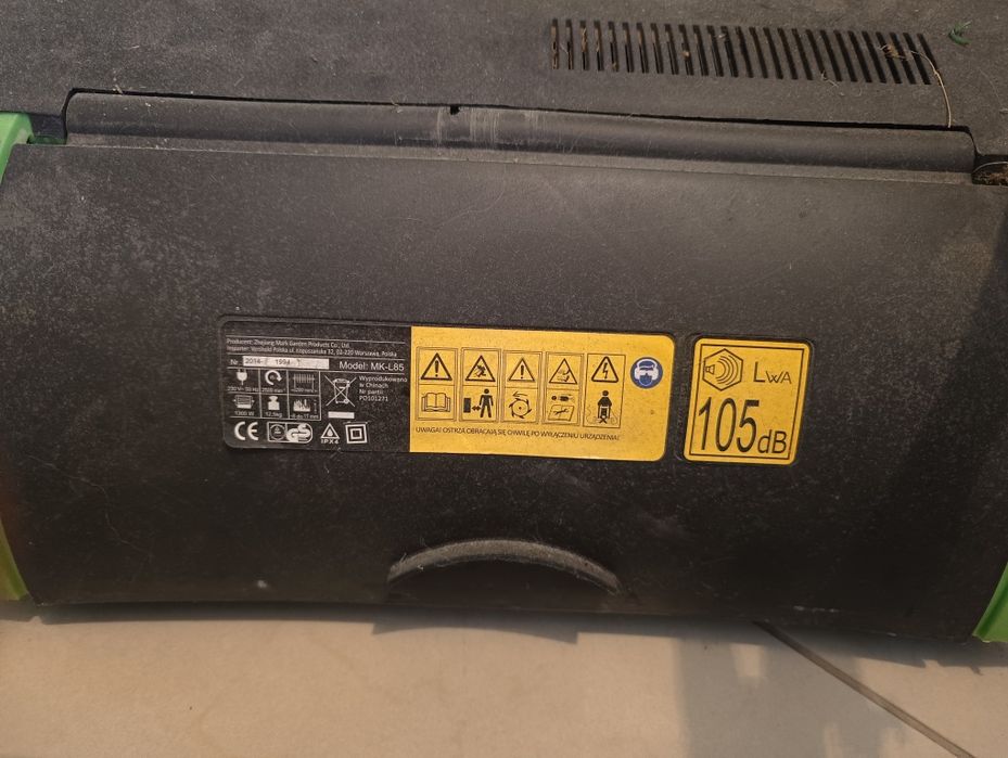 Aerator/wertykulator