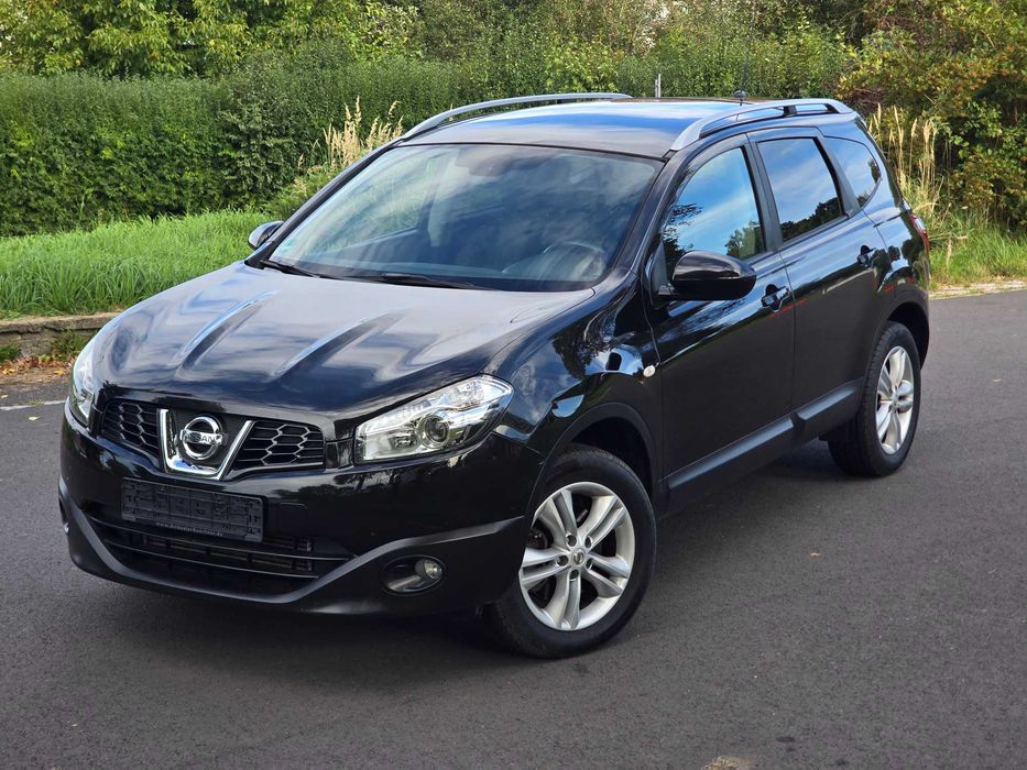 Nissan Qashqai+2