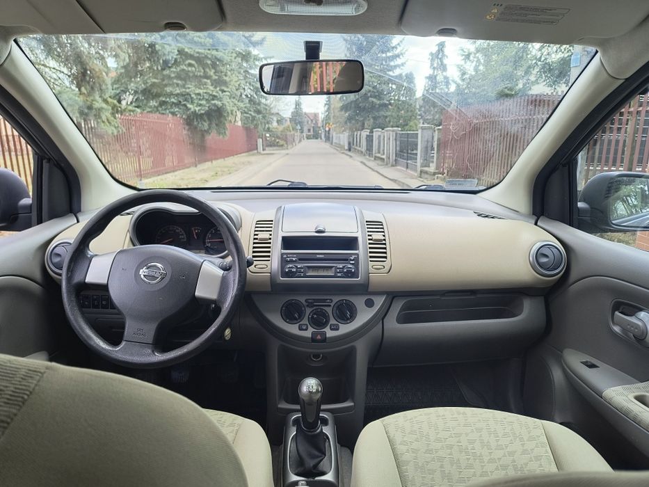 Nissan Note 1.6 110 km