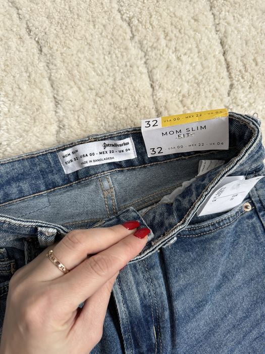 Джинси мом 32 розмір