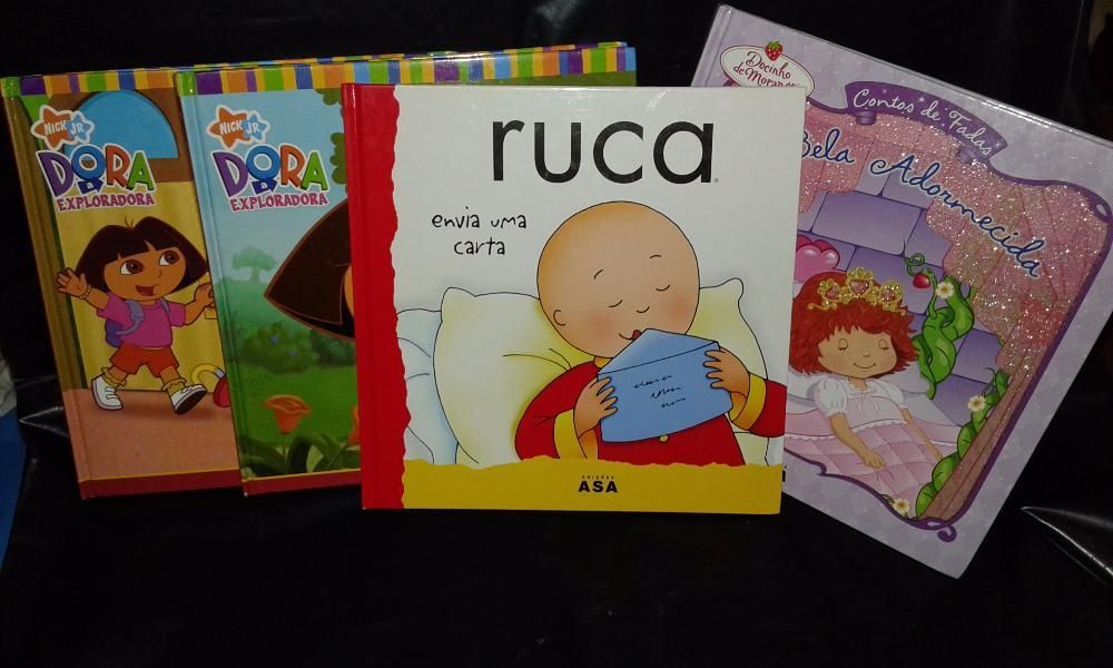 Livros de animação