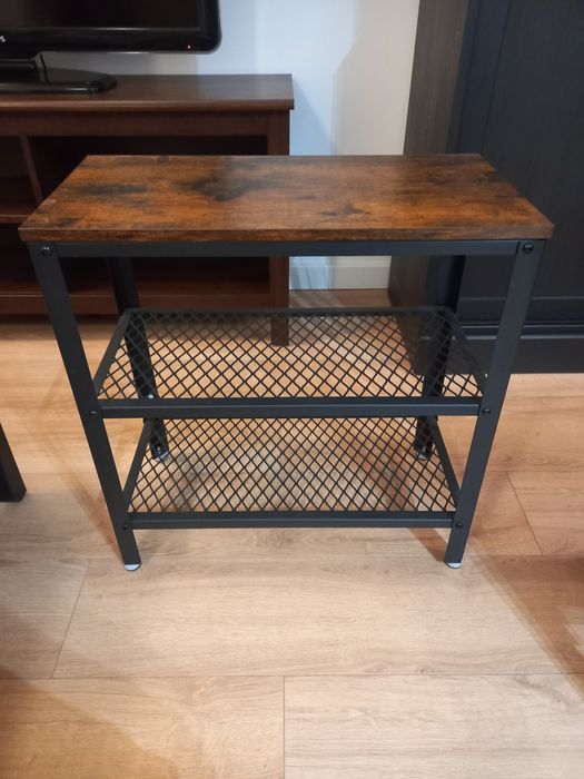 Stojak na buty z siedziskiem