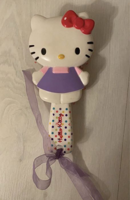 szczotka do włosów Hello Kitty