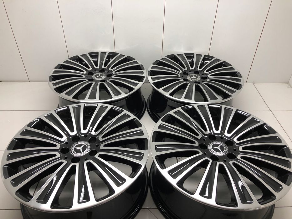 felgi 19 mercedes vito v klasa glc maybach 8 et38 idealne