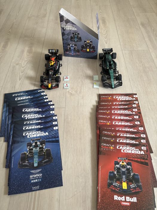 Vendo 2 Formula 1 escala 1/8