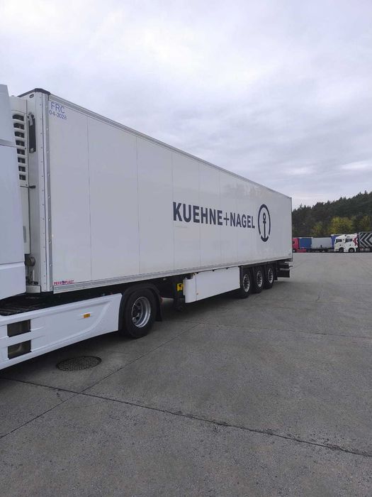 Naczepa chłodnia Schmitz Cargobull 2017 rok.