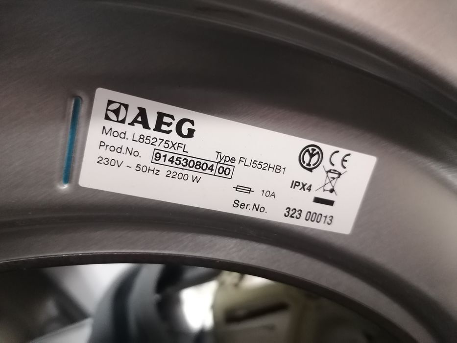 Peças máquina lavar roupa AEG lavamat protex