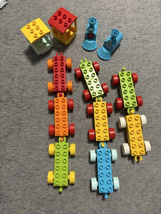Деталі лего дупло / Lego Duplo / оригінал