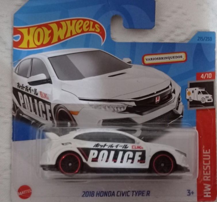 Miniaturas Honda Hotwheels