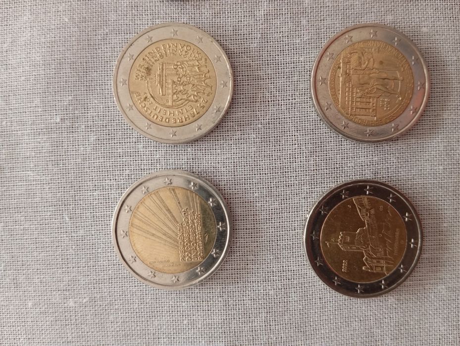 Moedas coleção de 2€