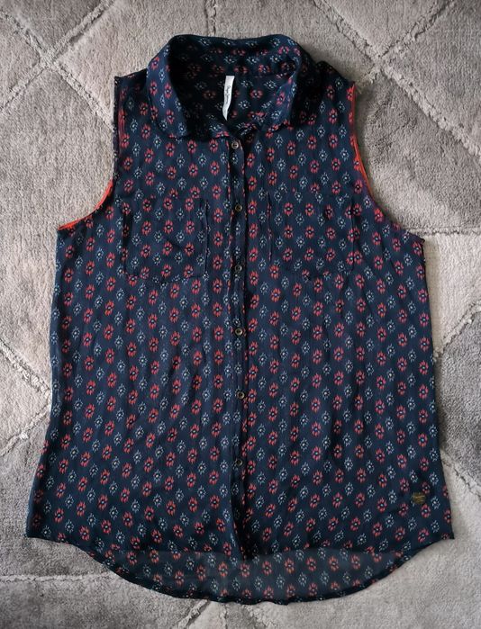 Bluzka mgiełka, Pepe Jeans, S (36)