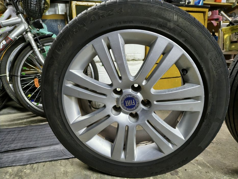 Felgi 5x110 17 Fiat Opel