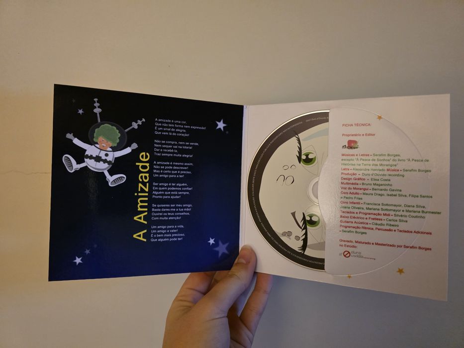 CD Infantil – Vamos Brincar com o Moranguinho: A Amizade (Volume 2)