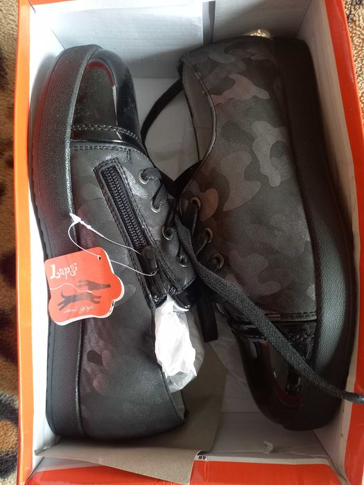 Демисезонные,кроссовки полуботинки,мокасины, ботинки lapsi размер 37.