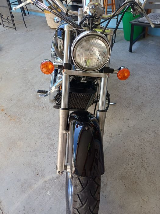 Honda shadow vt 1100cc