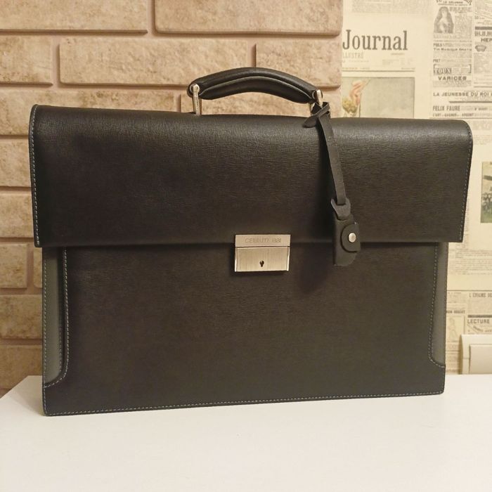 Чоловічий шкіряний портфель CERRUTTI  1881